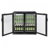 ARRIÈRE-BAR DEUX PORTES PLEINES POLAR SÉRIE G 850MM 198L GE998