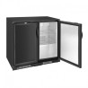 ARRIÈRE-BAR DEUX PORTES PLEINES POLAR SÉRIE G 850MM 198L GE998