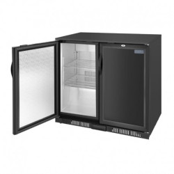 ARRIÈRE-BAR DEUX PORTES PLEINES POLAR SÉRIE G 850MM 198L GE998
