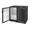 ARRIÈRE-BAR DEUX PORTES PLEINES POLAR SÉRIE G 850MM 198L GE998