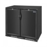 ARRIÈRE-BAR DEUX PORTES PLEINES POLAR SÉRIE G 850MM 198L GE998