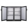 ARRIÈRE-BAR DEUX PORTES PLEINES POLAR SÉRIE G 850MM 198L GE998