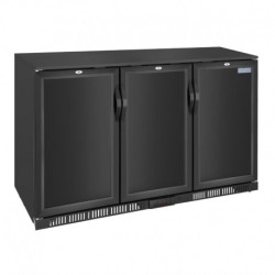 ARRIÈRE-BAR TROIS PORTES PLEINES POLAR SÉRIE G 850MM 320L GE999