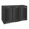 ARRIÈRE-BAR TROIS PORTES PLEINES POLAR SÉRIE G 850MM 320L GE999