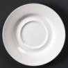 Soucoupes rondes Olympia Lumina 156mm (Lot de 6) CD648 Olympia