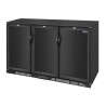 ARRIÈRE-BAR TROIS PORTES PLEINES POLAR SÉRIE G 850MM 320L GE999