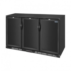 ARRIÈRE-BAR TROIS PORTES PLEINES POLAR SÉRIE G 850MM 320L GE999