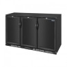 ARRIÈRE-BAR TROIS PORTES PLEINES POLAR SÉRIE G 850MM 320L GE999