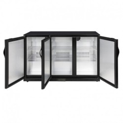 ARRIÈRE-BAR TROIS PORTES PLEINES POLAR SÉRIE G 850MM 320L GE999