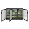 ARRIÈRE-BAR TROIS PORTES PLEINES POLAR SÉRIE G 850MM 320L GE999