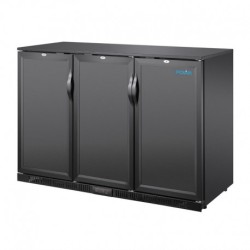 ARRIÈRE-BAR TROIS PORTES PLEINES POLAR SÉRIE G 850MM 320L GE999