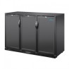 ARRIÈRE-BAR TROIS PORTES PLEINES POLAR SÉRIE G 850MM 320L GE999