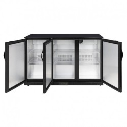 ARRIÈRE-BAR TROIS PORTES PLEINES POLAR SÉRIE G 850MM 320L GE999