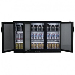 ARRIÈRE-BAR TROIS PORTES PLEINES POLAR SÉRIE G 850MM 320L GE999