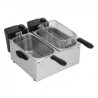 FRITEUSE DE COMPTOIR DOUBLE CATERLITE 2X 3