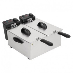 FRITEUSE DE COMPTOIR DOUBLE CATERLITE 2X 3