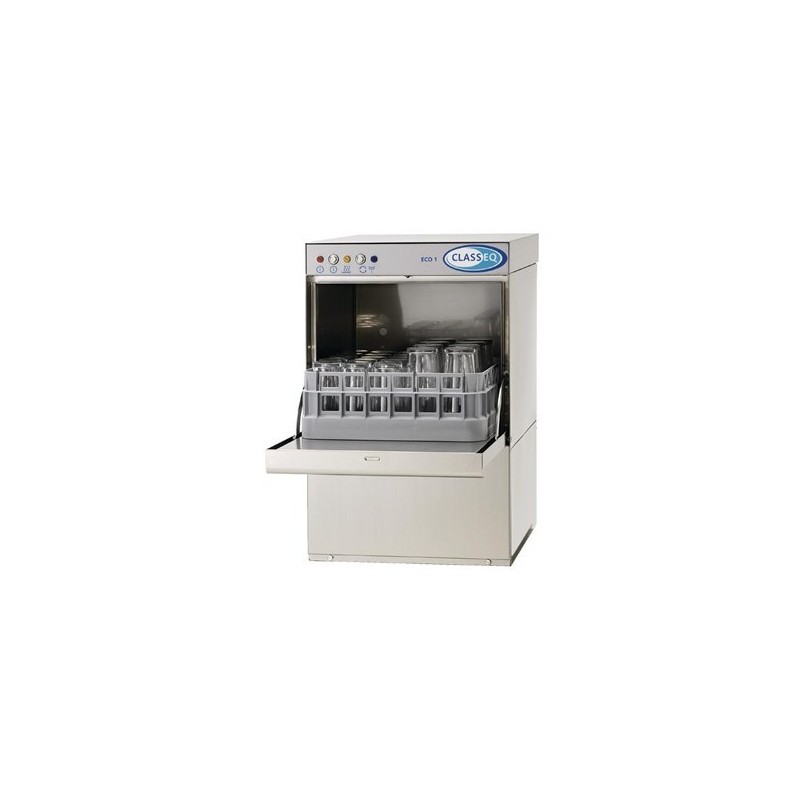 Lave verres ECO1 Classeq avec pompe de vidange et doseur de détergent GG321 Lave verres ECO1 Classeq avec pompe de vidange et doseur de détergent GG321