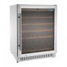 CAVE À VIN DESSOUS DE COMPTOIR INOX 51 BOUTEILLES POLAR SÉRIE G GG762