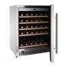 CAVE À VIN DESSOUS DE COMPTOIR INOX 51 BOUTEILLES POLAR SÉRIE G GG762