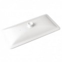 Couvercle blanc GN 1/3 Olympia Whiteware CD720 Olympia