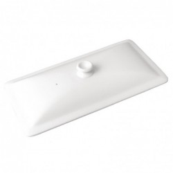 Couvercle blanc GN 1/3 Olympia Whiteware CD720 Olympia