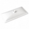 Couvercle blanc GN 1/3 Olympia Whiteware CD720 Olympia