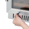 CAVE À VIN DESSOUS DE COMPTOIR INOX 51 BOUTEILLES POLAR SÉRIE G GG762