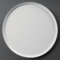 Assiettes à pizza Olympia Whiteware 330mm (Lot de 4) CD723 Olympia