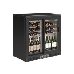 Cave à vin 56 bouteilles portes coulissantes POLAR GH130