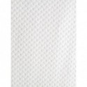 Sets de table en papier gaufré blanc brillant (lot de 400) CD724 Cogir