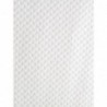 Sets de table en papier gaufré blanc brillant (lot de 400) CD724 Cogir