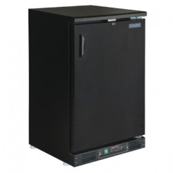 Arrière bar finition noire porte pleine 104 bouteilles POLAR GH132