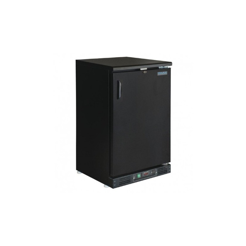 Arrière bar finition noire porte pleine 104 bouteilles POLAR GH132 Arrière bar finition noire porte pleine 104 bouteilles POLAR GH132