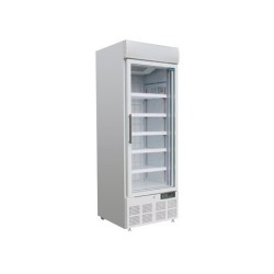Vitrine réfrigérée négative une porte avec bandeau lumineux Polar Série G 412L GH506 Polar