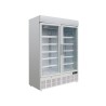 Vitrine réfrigérée négative deux portes avec bandeau lumineux Polar Série G 920L GH507 Polar