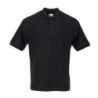 Polo mixte noir L A735-L Portwest