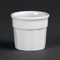 Pots à sauce Olympia Whiteware (Lot de 12) CD728 Olympia