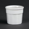 Pots à sauce Olympia Whiteware (Lot de 12) CD728 Olympia