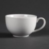Tasses élégantes Olympia Whiteware 230ml (Lot de 12) CD735 Olympia