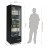 ARRIÈRE-BAR VERTICAL POSITIF UNE PORTE POLAR SÉRIE G GJ447