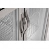 ARRIÈRE-BAR DEUX PORTES PIVOTANTES POLAR SÉRIE G INOX 208L GL008