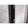 ARRIÈRE-BAR TROIS PORTES COULISSANTES POLAR SÉRIE G NOIR 320L GL013