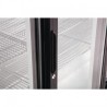 ARRIÈRE-BAR TROIS PORTES COULISSANTES POLAR SÉRIE G NOIR 320L GL013