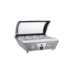 Saladette réfrigérée avec planche de découpe Polar Série G GL178 Polar