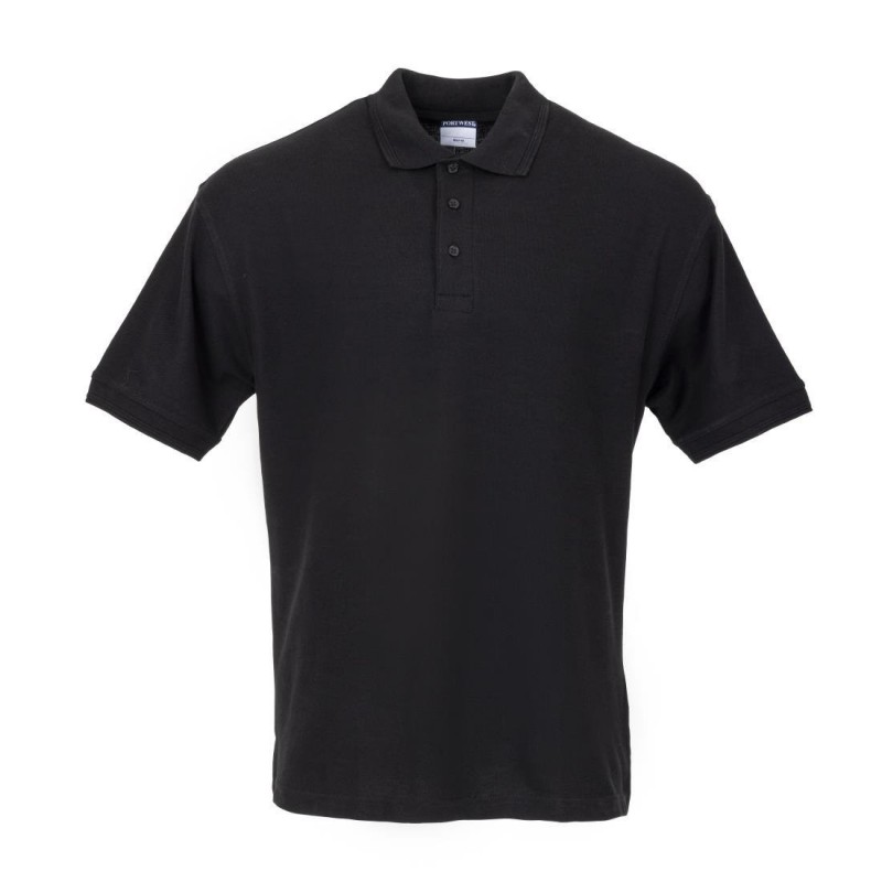 Polo mixte noir M A735-M Portwest Polo mixte noir M A735-M Portwest