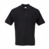 Polo mixte noir M A735-M Portwest