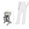 BATTEUR PLANÉTAIRE BUFFALO 9L 550W GL190