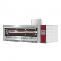 Four à pizza gaz 6 pizzas Ø 350 mm Diamond GL6/35-XLD