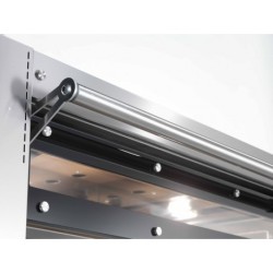 Four à pizza gaz 6 pizzas Ø 350 mm Diamond GL6/35-XLD