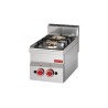 Dessus 2 feux vifs gaz à poser Gastro M 60/30PCG GL900 Gastro M